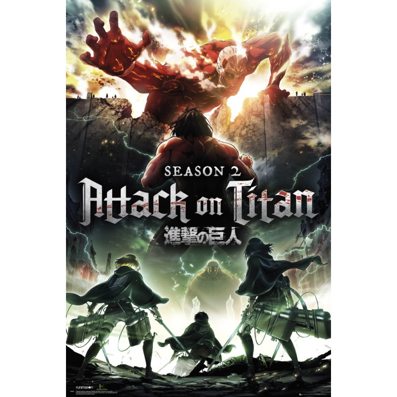 Attack on Titan - Season 2 Attack on Titan - Season 2