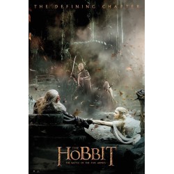 The Hobbit - Battle of Five Armies Aftermath