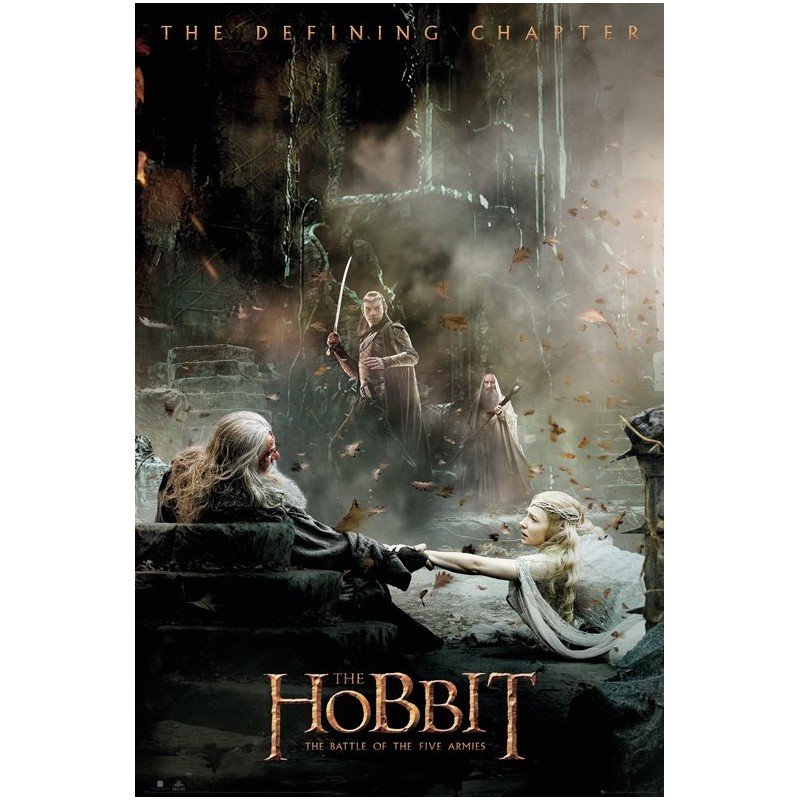 The Hobbit - Battle of Five Armies Aftermath The Hobbit - Battle of Five Armies Aftermath