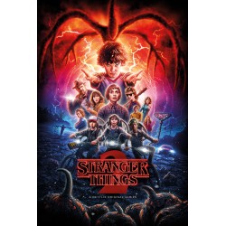 Stranger Things - One-Sheet Season 2