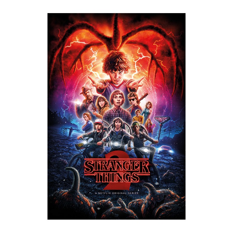 Stranger Things - One-Sheet Season 2 Stranger Things - One-Sheet Season 2