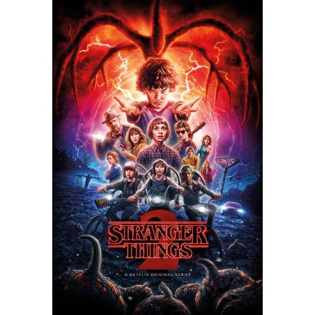 Stranger Things - One-Sheet Season 2
