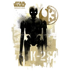 Star Wars Rogue One -K-2S0 Grunge
