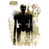 Star Wars Rogue One -K-2S0 Grunge