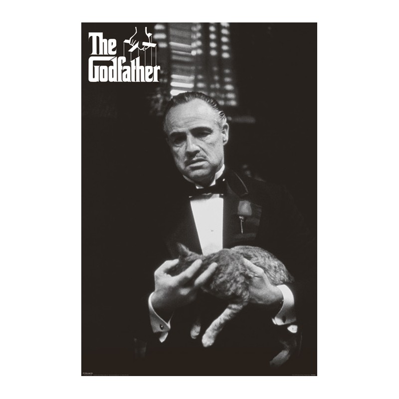 The Godfather - Cat B/W (Gudfadern) The Godfather - Cat B/W (Gudfadern)