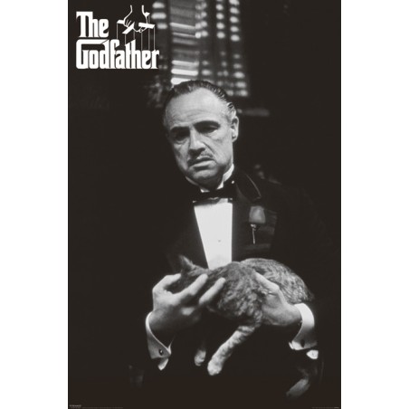 The Godfather - Cat B/W (Gudfadern)