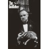 The Godfather - Cat B/W (Gudfadern)