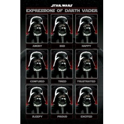 Star Wars - Expressions of Darth Vader