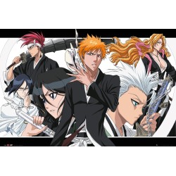 Bleach - Collage Landscape
