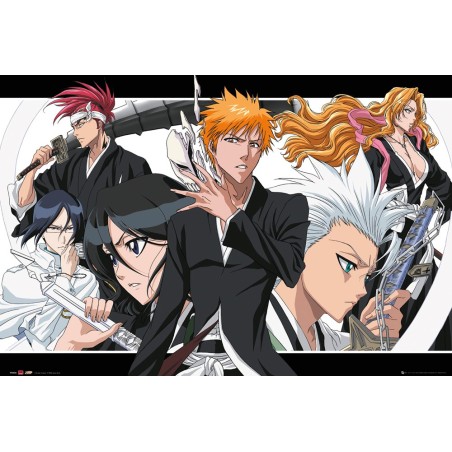 Bleach - Collage Landscape