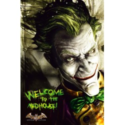 Batman - Arkham Asylum - Joker