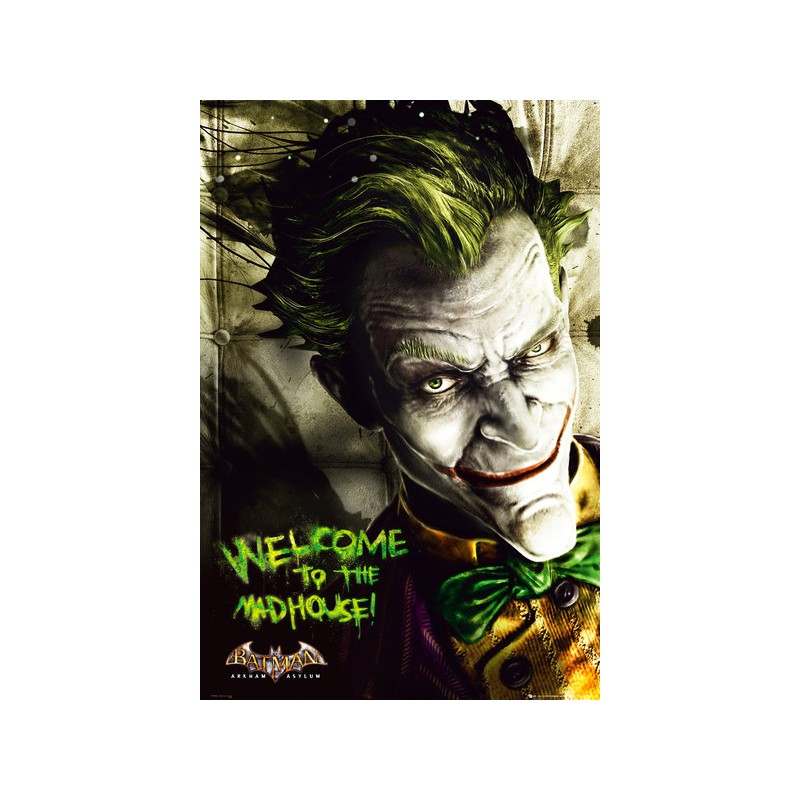 Batman - Arkham Asylum - Joker Batman - Arkham Asylum - Joker