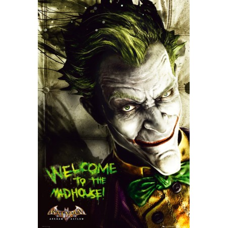 Batman - Arkham Asylum - Joker