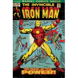 Iron Man - Birth of Power