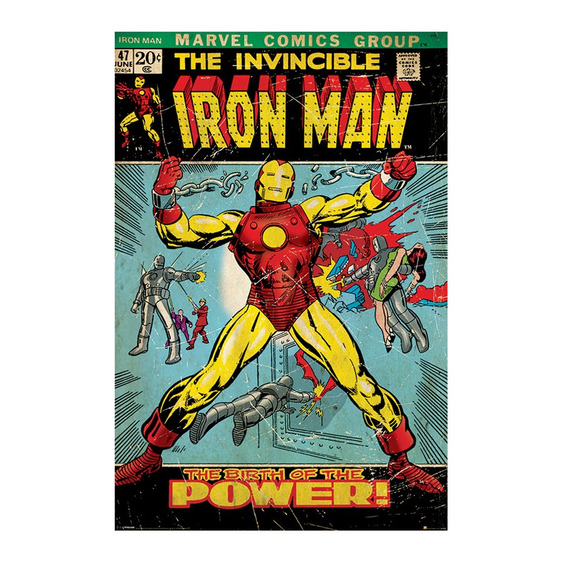 Iron Man - Birth of Power Iron Man - Birth of Power
