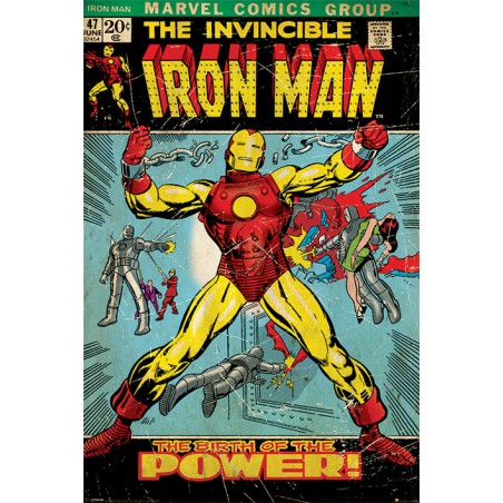 Iron Man - Birth of Power
