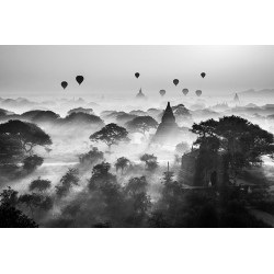 Balloons Over Bagan