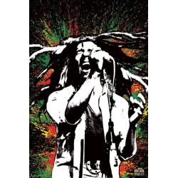 Bob Marley - Paint Splash