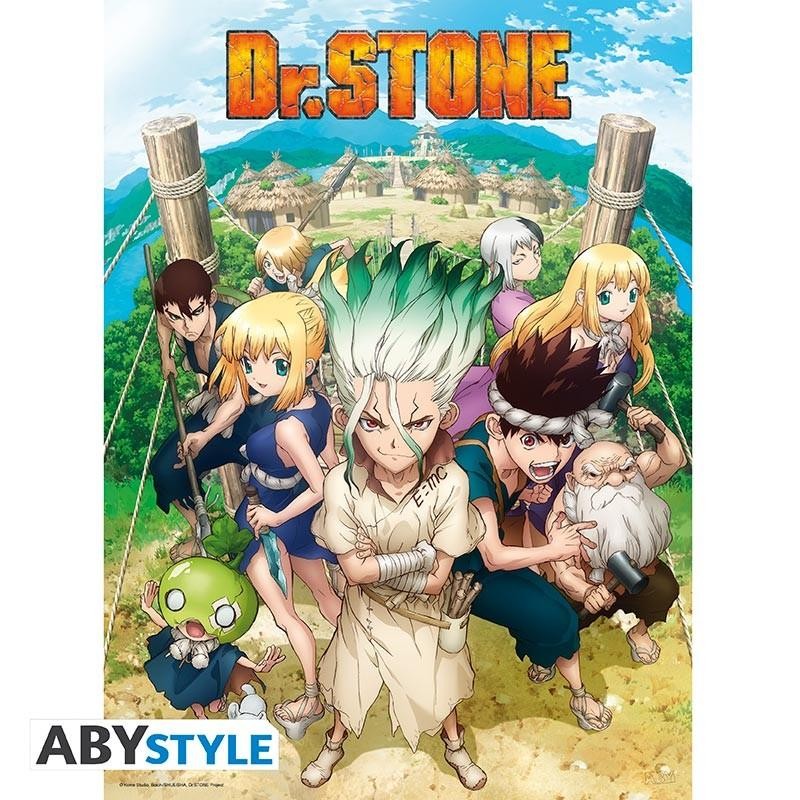 DR STONE - Poster "Group" DR STONE - Poster "Group"