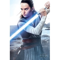 Star Wars - The Last Jedi - Rey Engage