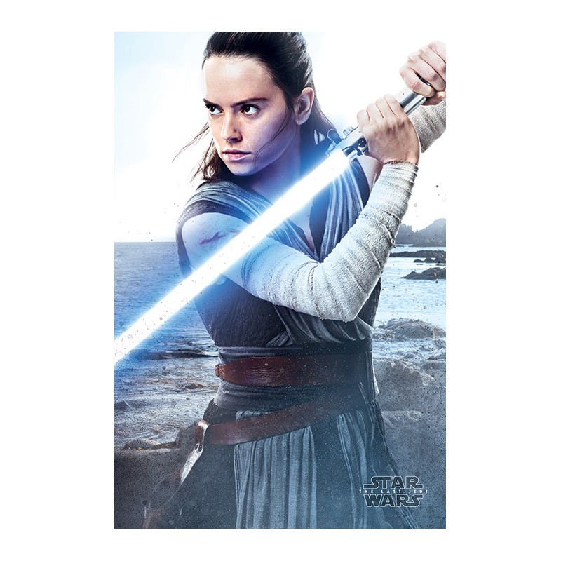 Star Wars - The Last Jedi - Rey Engage Star Wars - The Last Jedi - Rey Engage