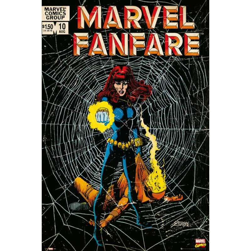 Marvel - Fanfare - Black Widow Marvel - Fanfare - Black Widow