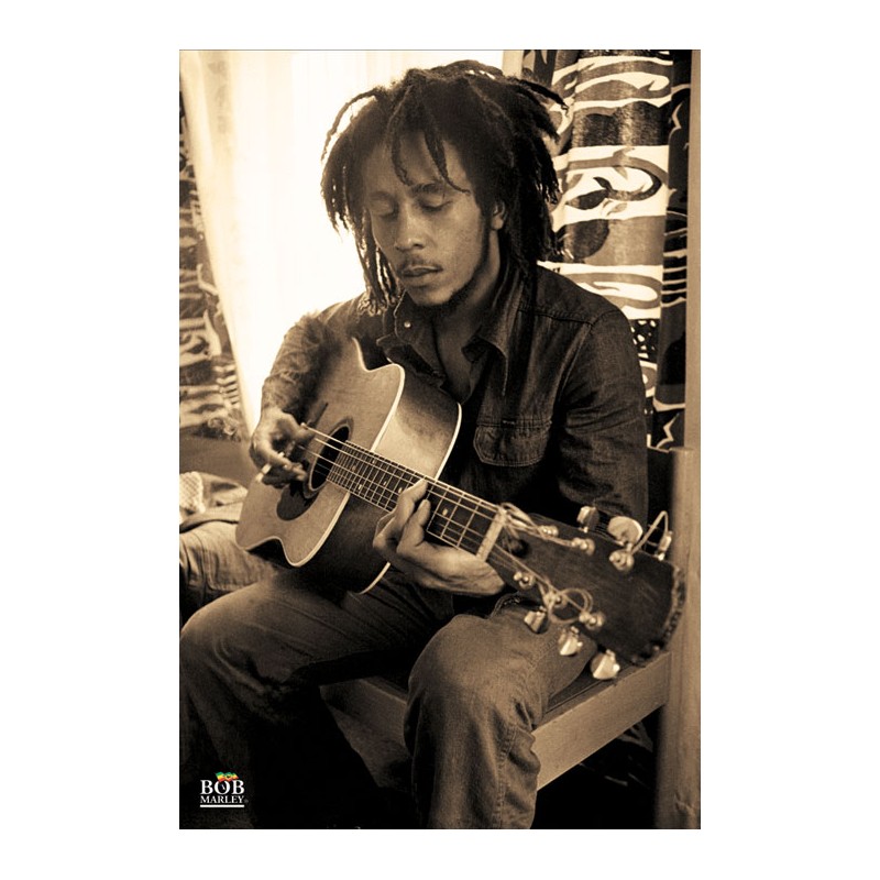Bob Marley - Sepia Bob Marley - Sepia