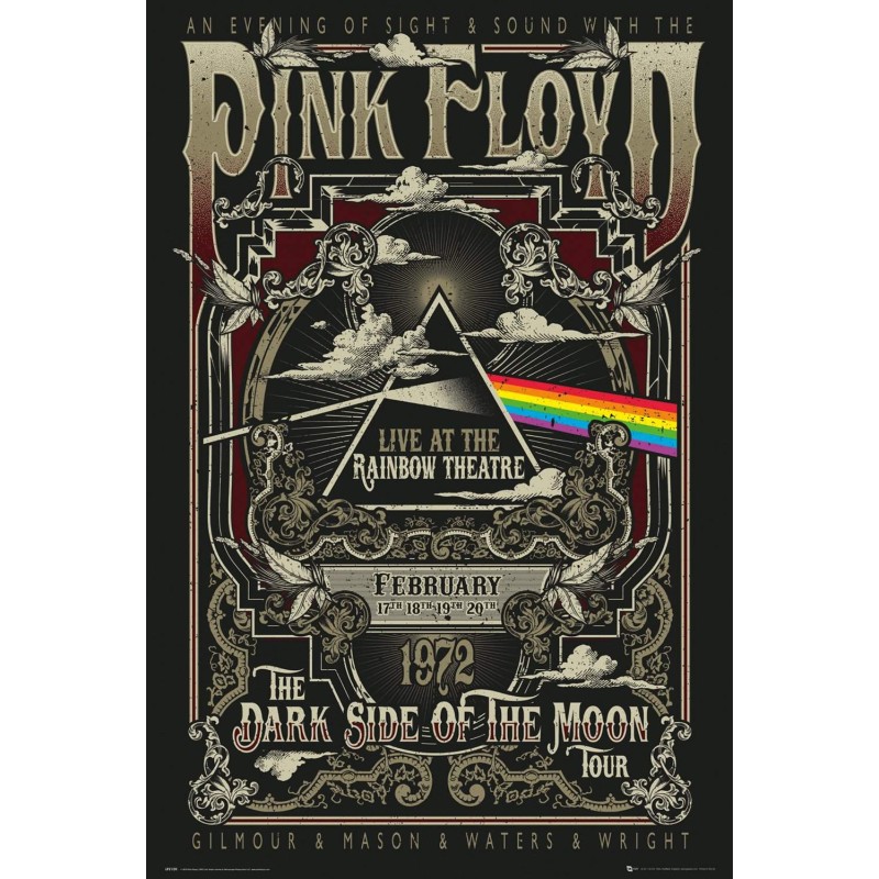 Pink Floyd - Rainbow Theatre 1972 Pink Floyd - Rainbow Theatre 1972
