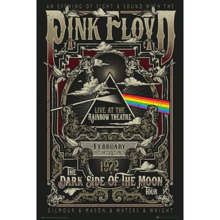 Pink Floyd - Rainbow Theatre 1972