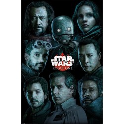 Star Wars Rogue One -Characters