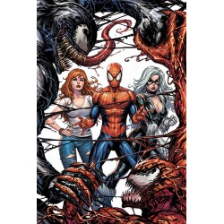 Venom -Venom and Carnage fight - Marvel