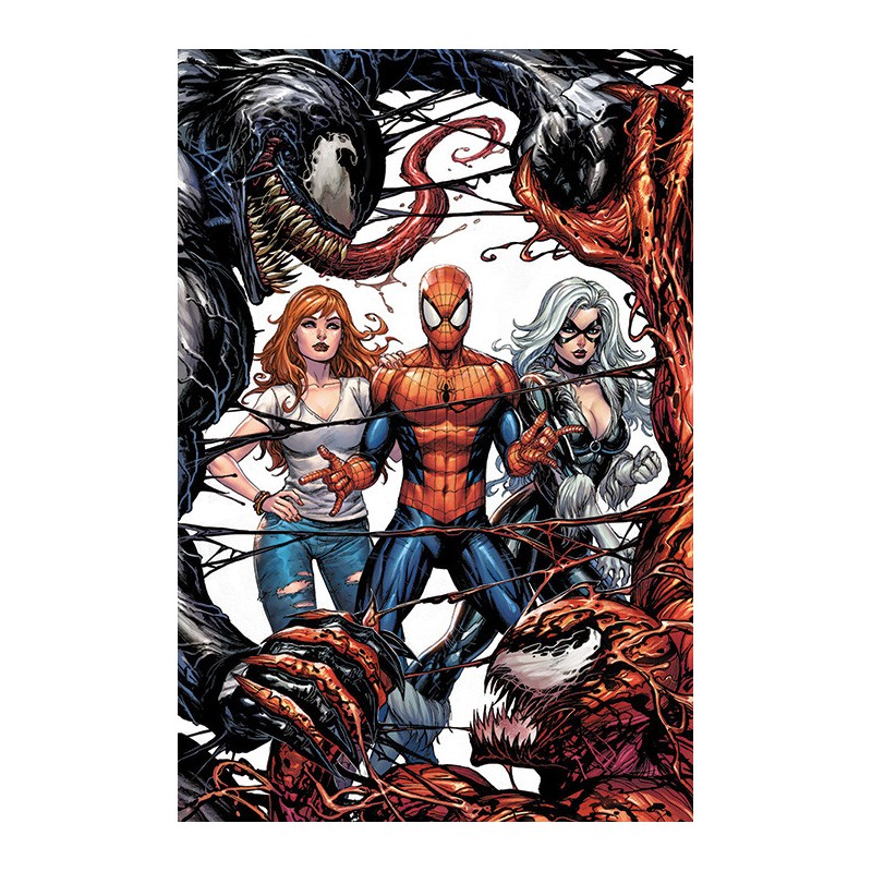 Venom -Venom and Carnage fight - Marvel Venom -Venom and Carnage fight - Marvel