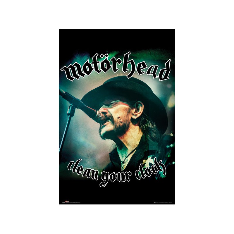 Lemmy - Clean your clock - Motörhead Lemmy - Clean your clock - Motörhead