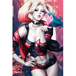 Batman - Harley Quinn Kiss - DC Comics