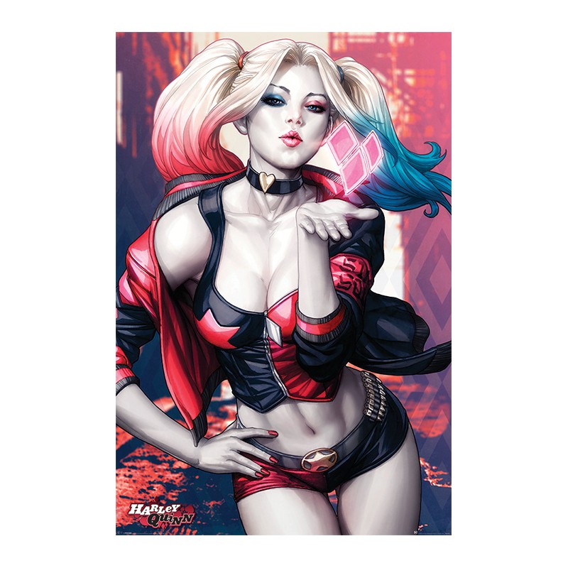 Batman - Harley Quinn Kiss - DC Comics Batman - Harley Quinn Kiss - DC Comics