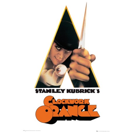 Clockwork Orange - One Sheet
