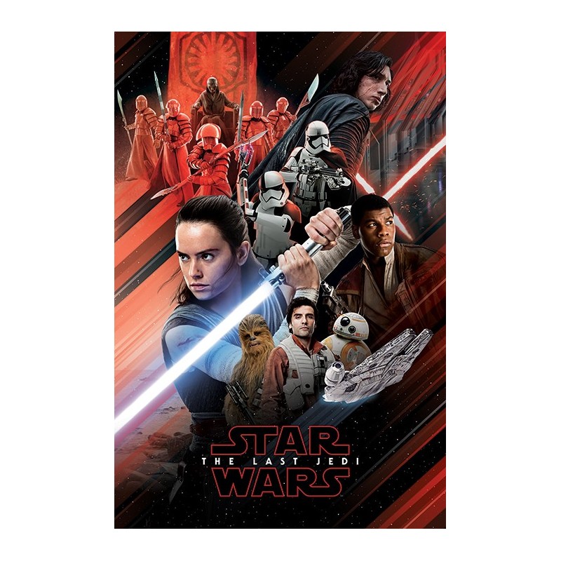 Star Wars - The Last Jedi - Red montage Star Wars - The Last Jedi - Red montage