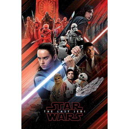 Star Wars - The Last Jedi - Red montage