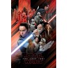 Star Wars - The Last Jedi - Red montage