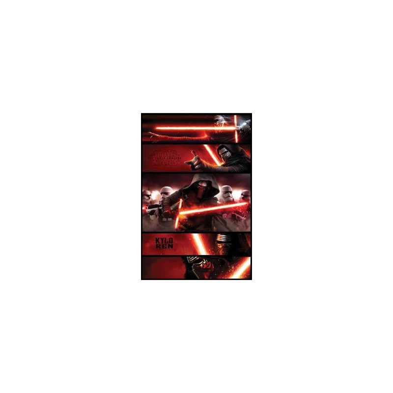 Star Wars - Kylo Ren Panels Star Wars - Kylo Ren Panels
