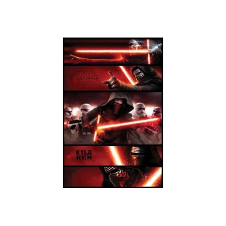Star Wars - Kylo Ren Panels