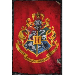Harry Potter - Hogwarts Flag