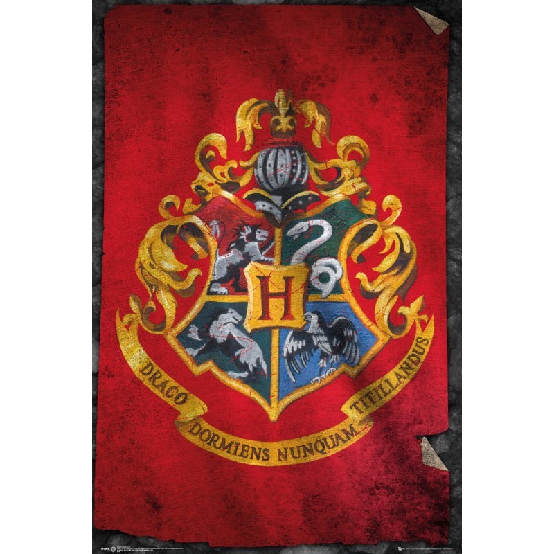 Harry Potter - Hogwarts Flag Harry Potter - Hogwarts Flag