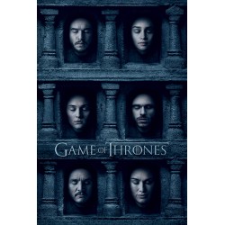 Game Of Thrones - Hall of faces