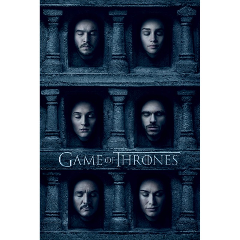 Game Of Thrones - Hall of faces Game Of Thrones - Hall of faces