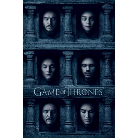 Game Of Thrones - Hall of faces
