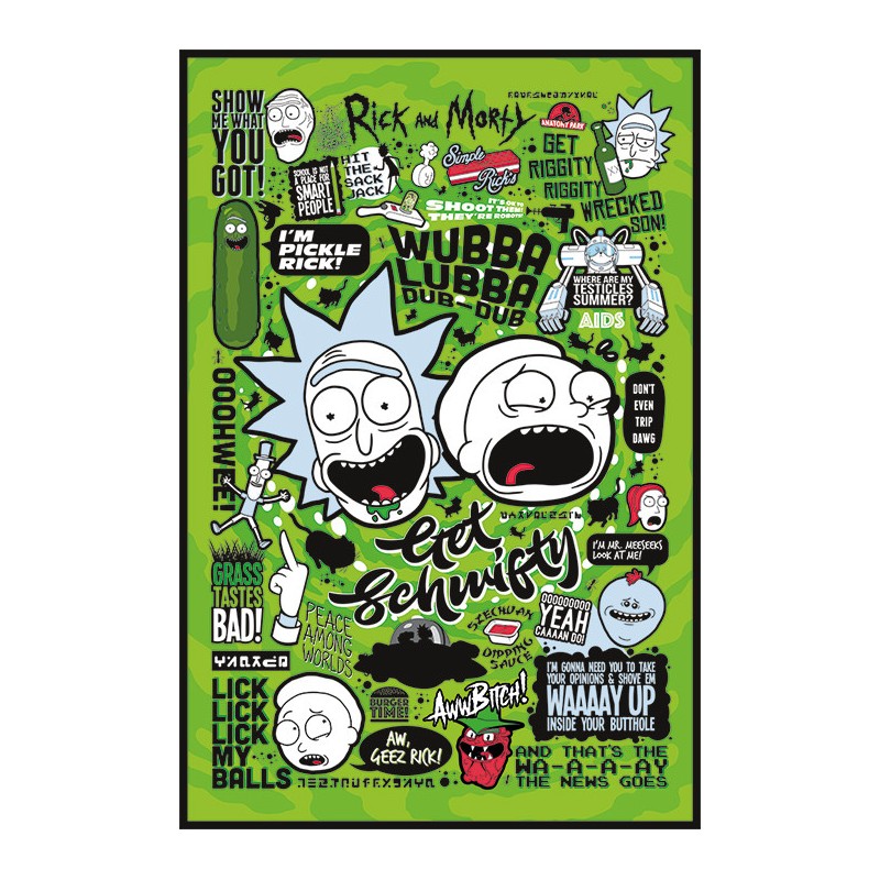 Rick and Morty - Quotes Rick and Morty - Quotes