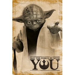 Star Wars - Yoda May The Force Be With You