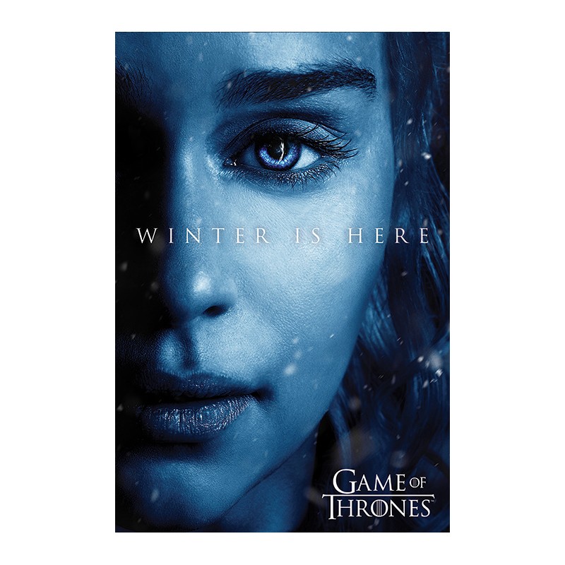 Game Of Thrones - Winter is Here - Daenerys Game Of Thrones - Winter is Here - Daenerys