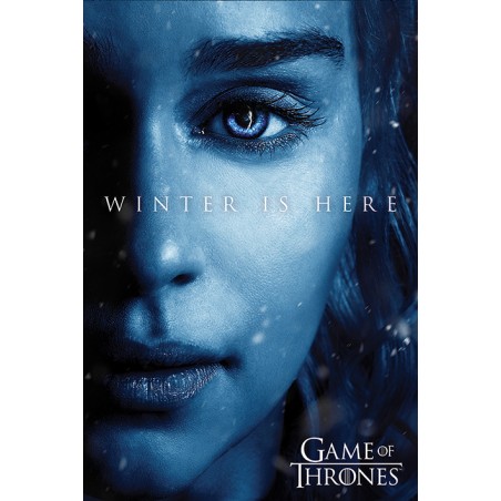 Game Of Thrones - Winter is Here - Daenerys
